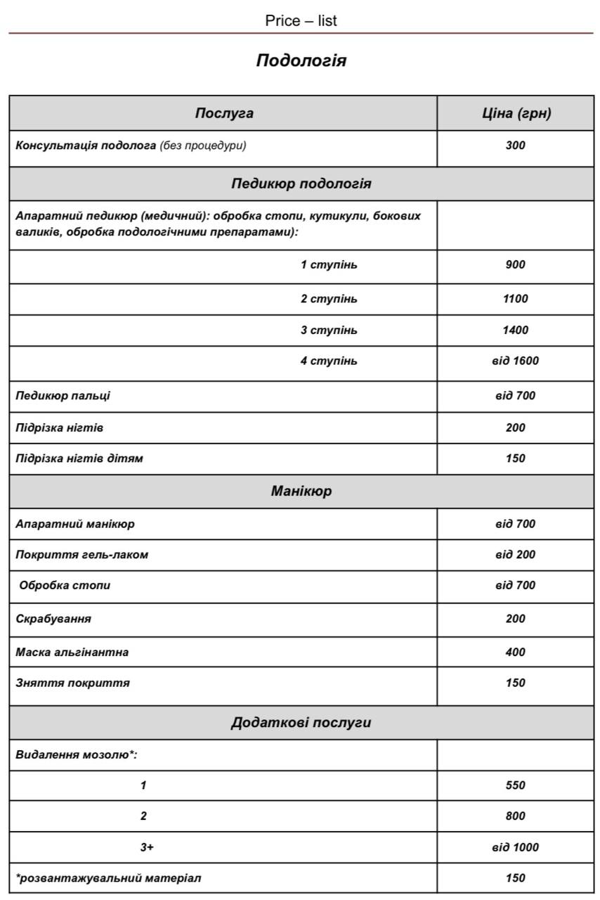 Price Nails Price Nails
