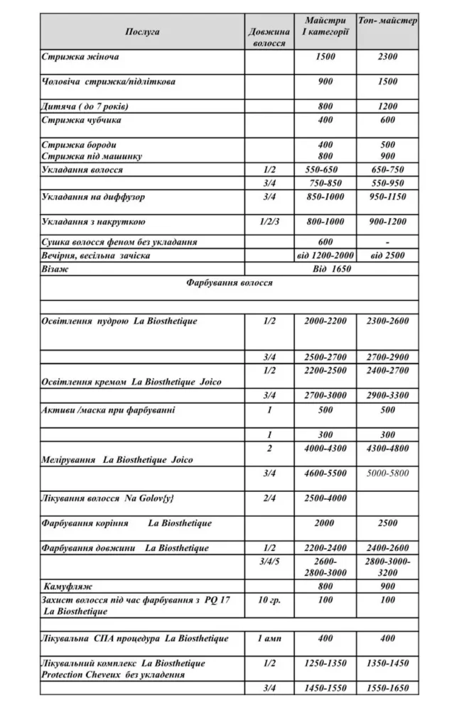 Price Hair Price Hair