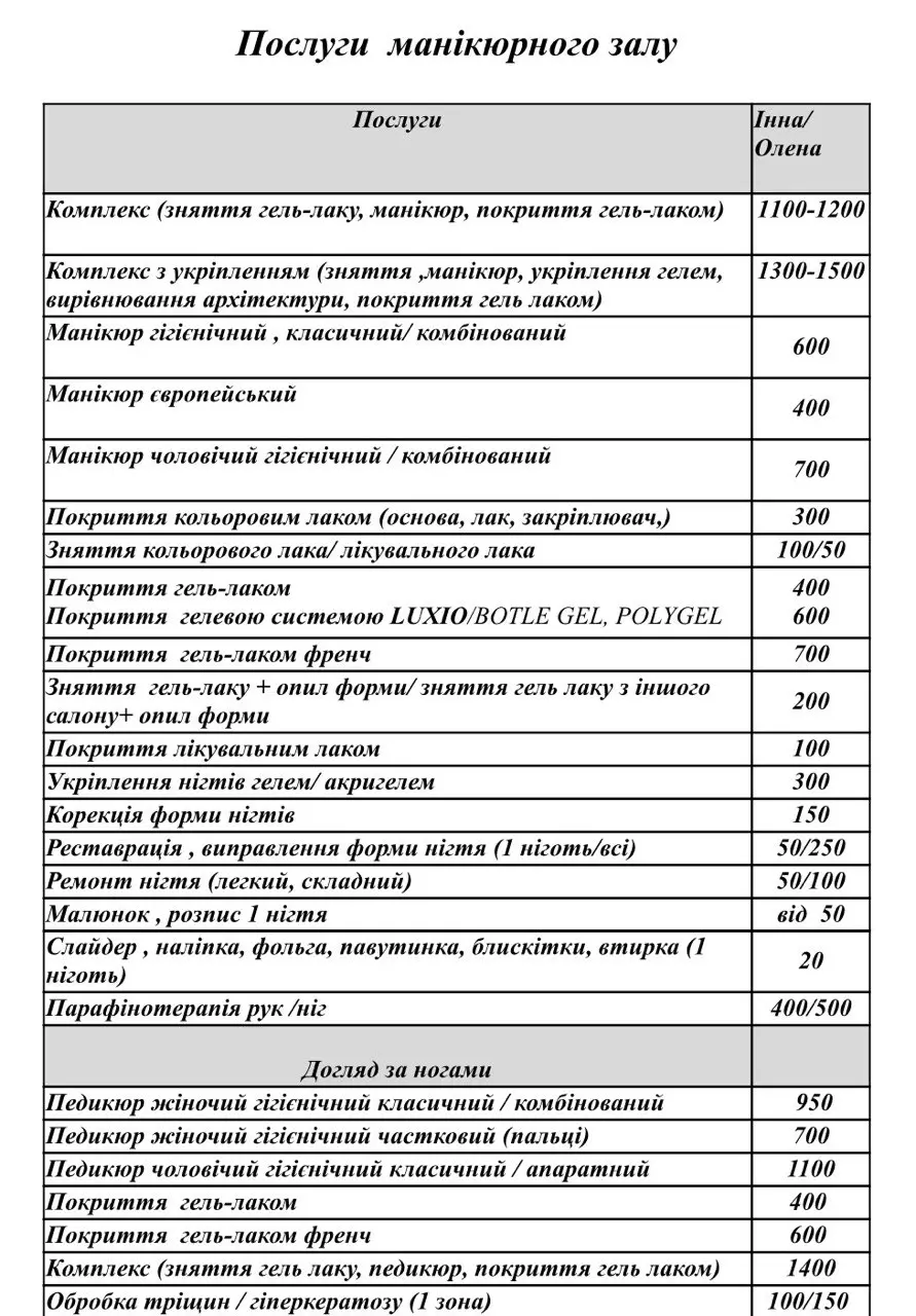 Price Nails Price Nails